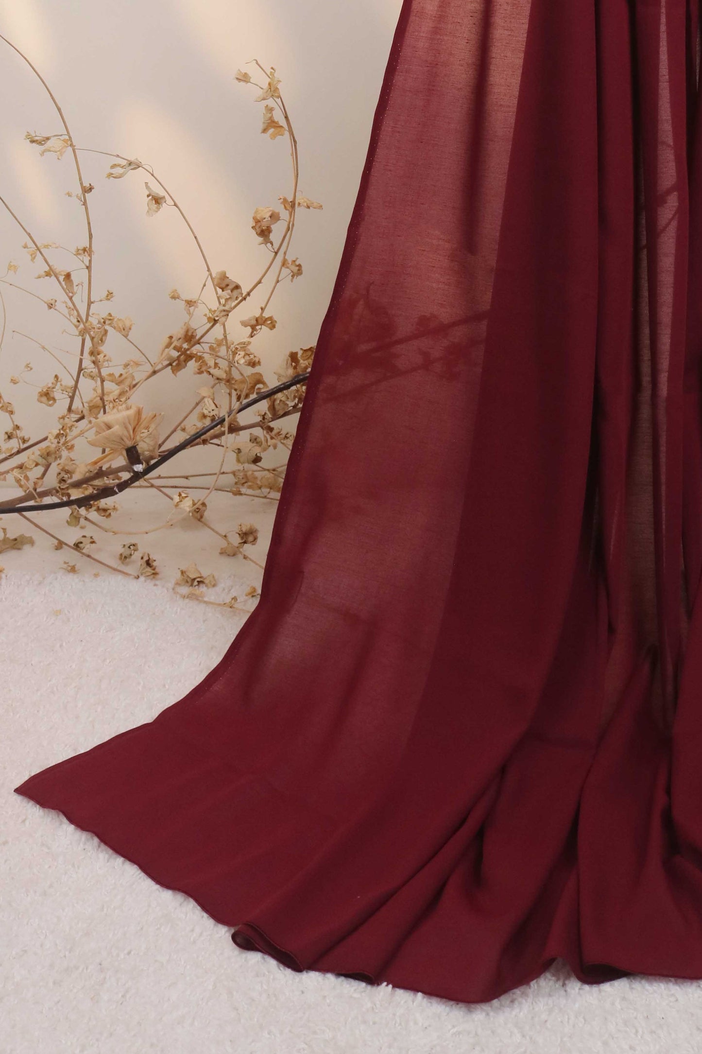Swiss Plain Shawl