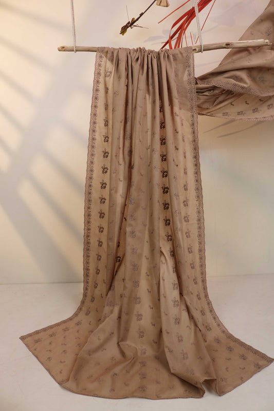 Embroidered Lawn Shawl LSH43