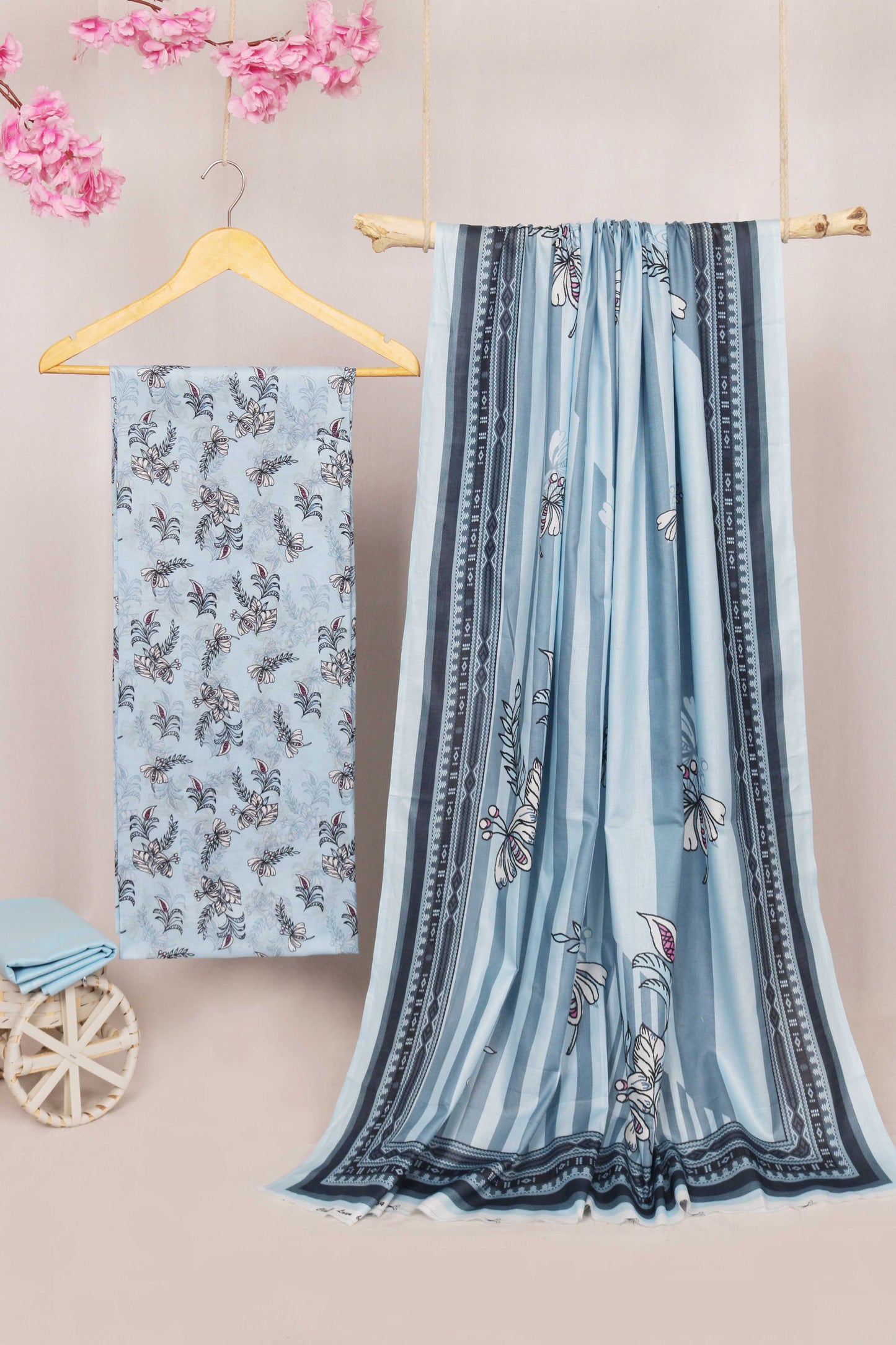 Lawn Printed Suit H25SLST47