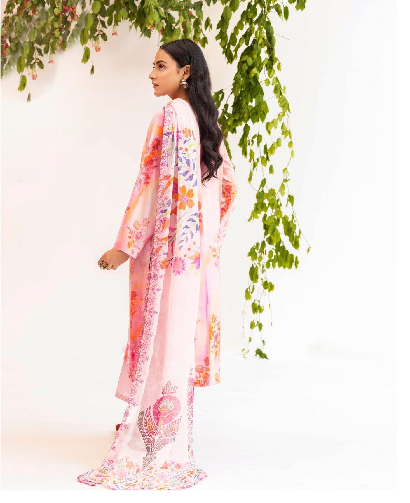 Lawn Embroidered Suit H25SLGM11