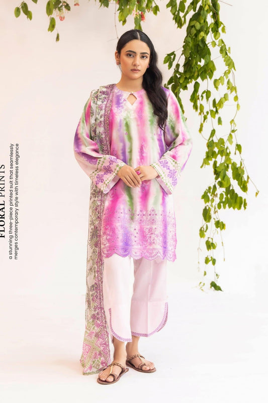 Lawn Embroidered Suit H25SLGM09