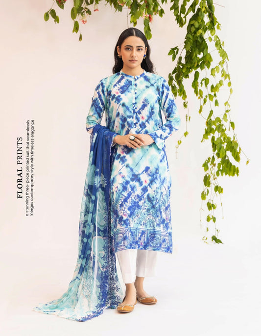 Lawn Embroidered Suit H25SLGM06
