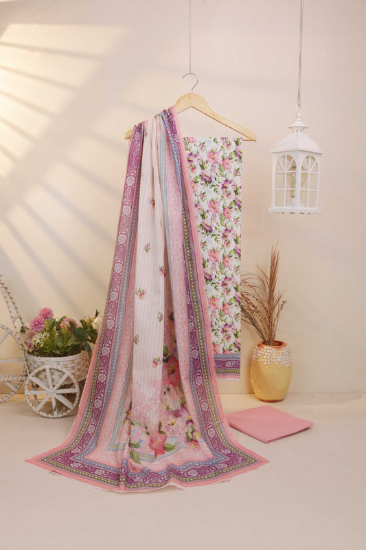 Supperior Lawn Printed Suit H25SLBS21