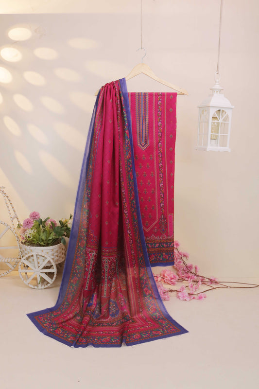 Supperior Lawn Printed Suit H25SLBS24