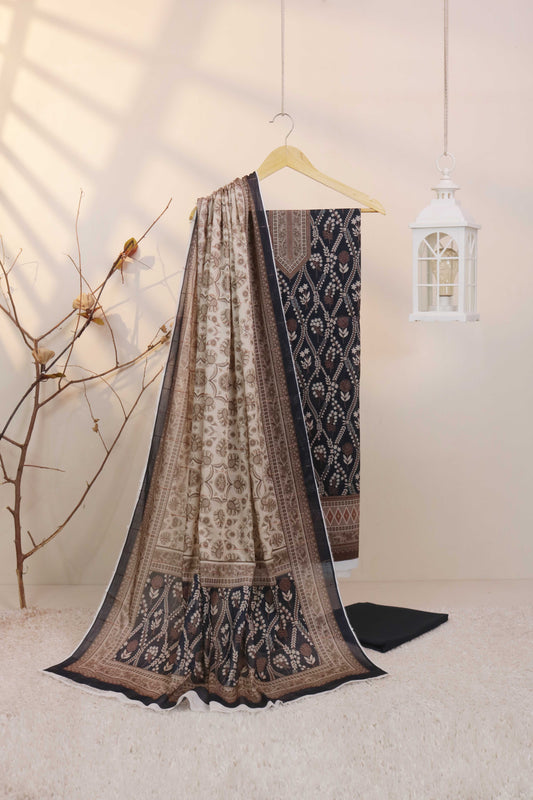 Luxury Lawn Printed Suit H25SLMJ4140