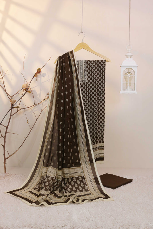 Classic Lawn Printed Suit H25SLMJ241