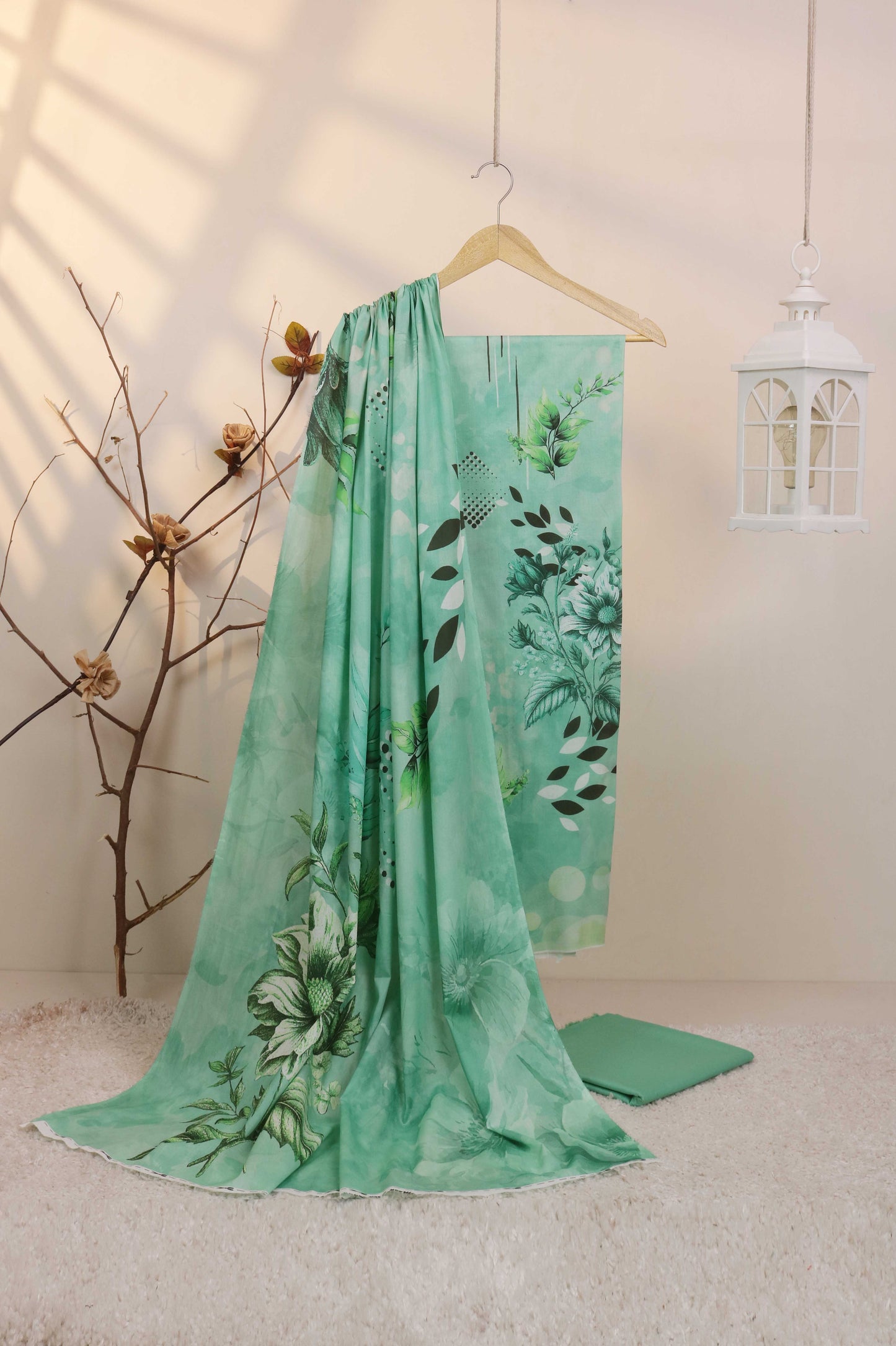 Lawn Printed Suit H25SLST58