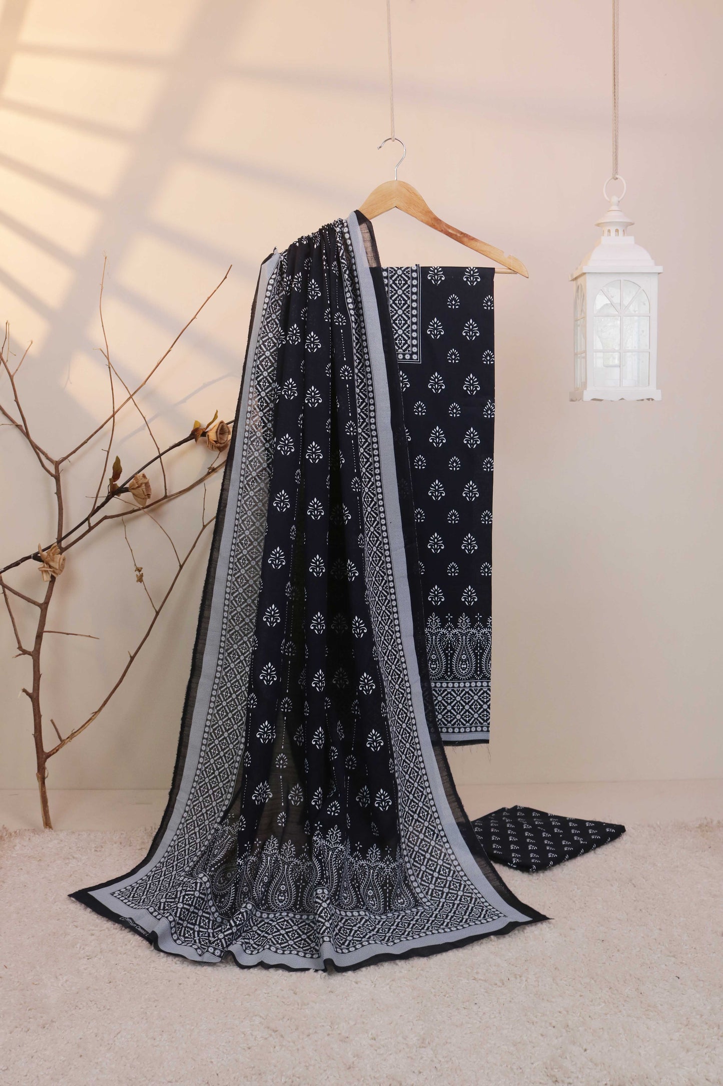 Classic Lawn Printed Suit H25SLMJ022