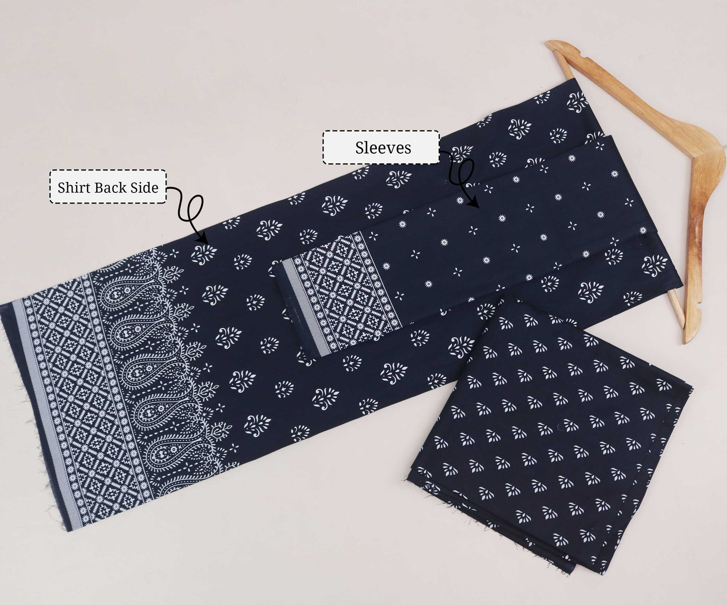 Classic Lawn Printed Suit H25SLMJ022