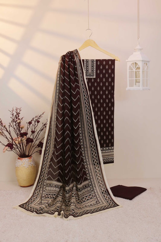 Classic Lawn Printed Suit H25SLMJ244