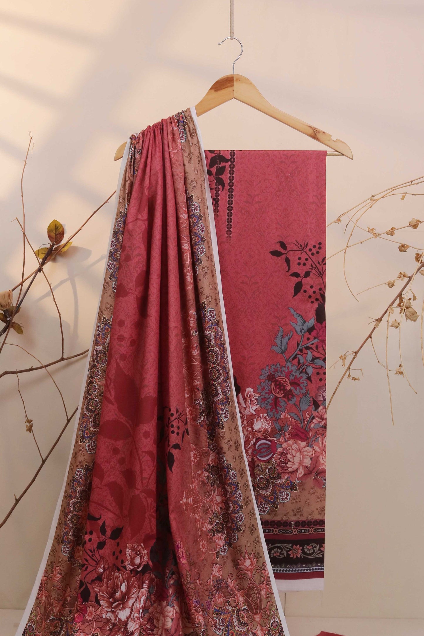 Lawn Printed Suit H25SLST56
