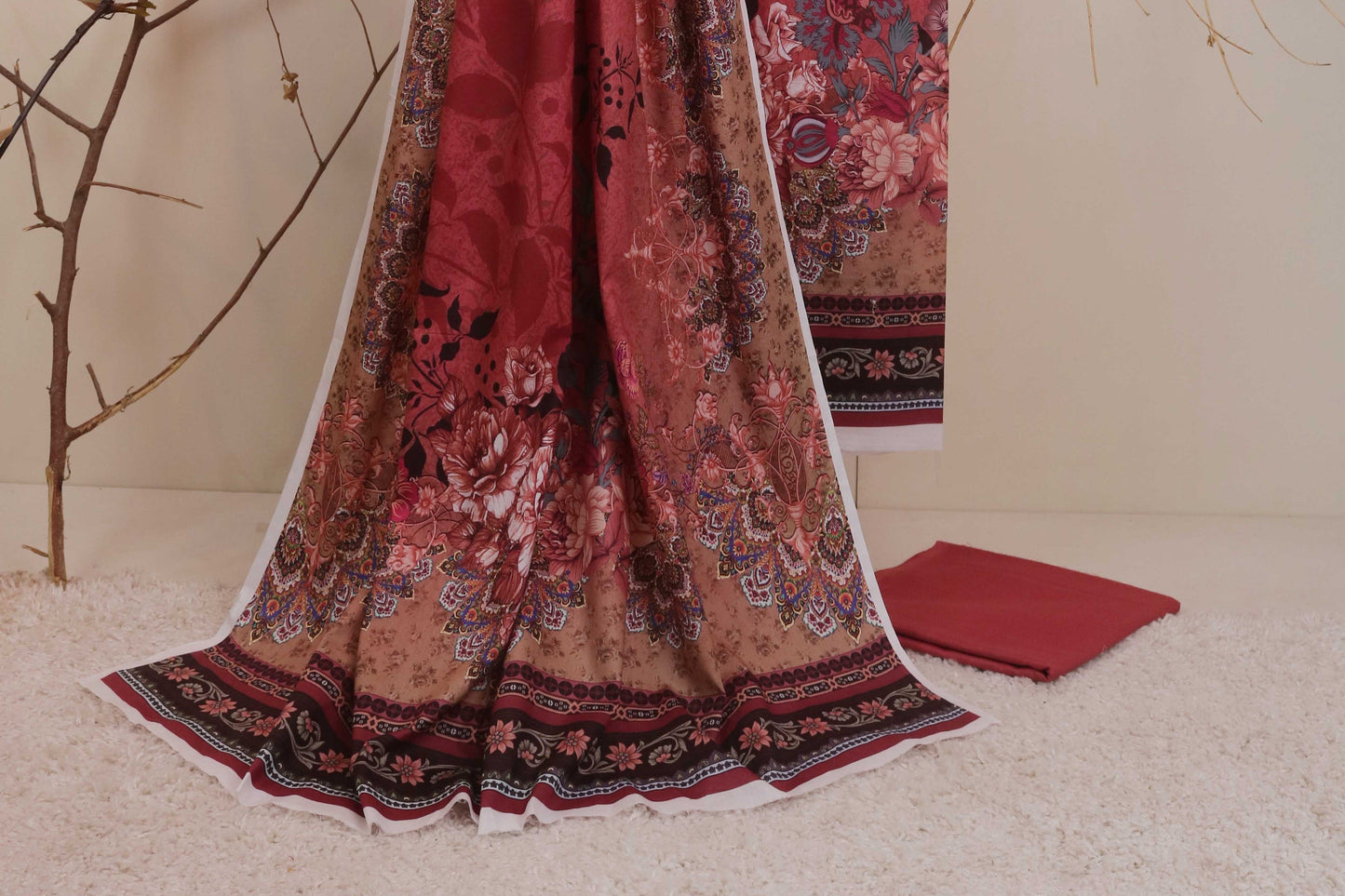Lawn Printed Suit H25SLST56