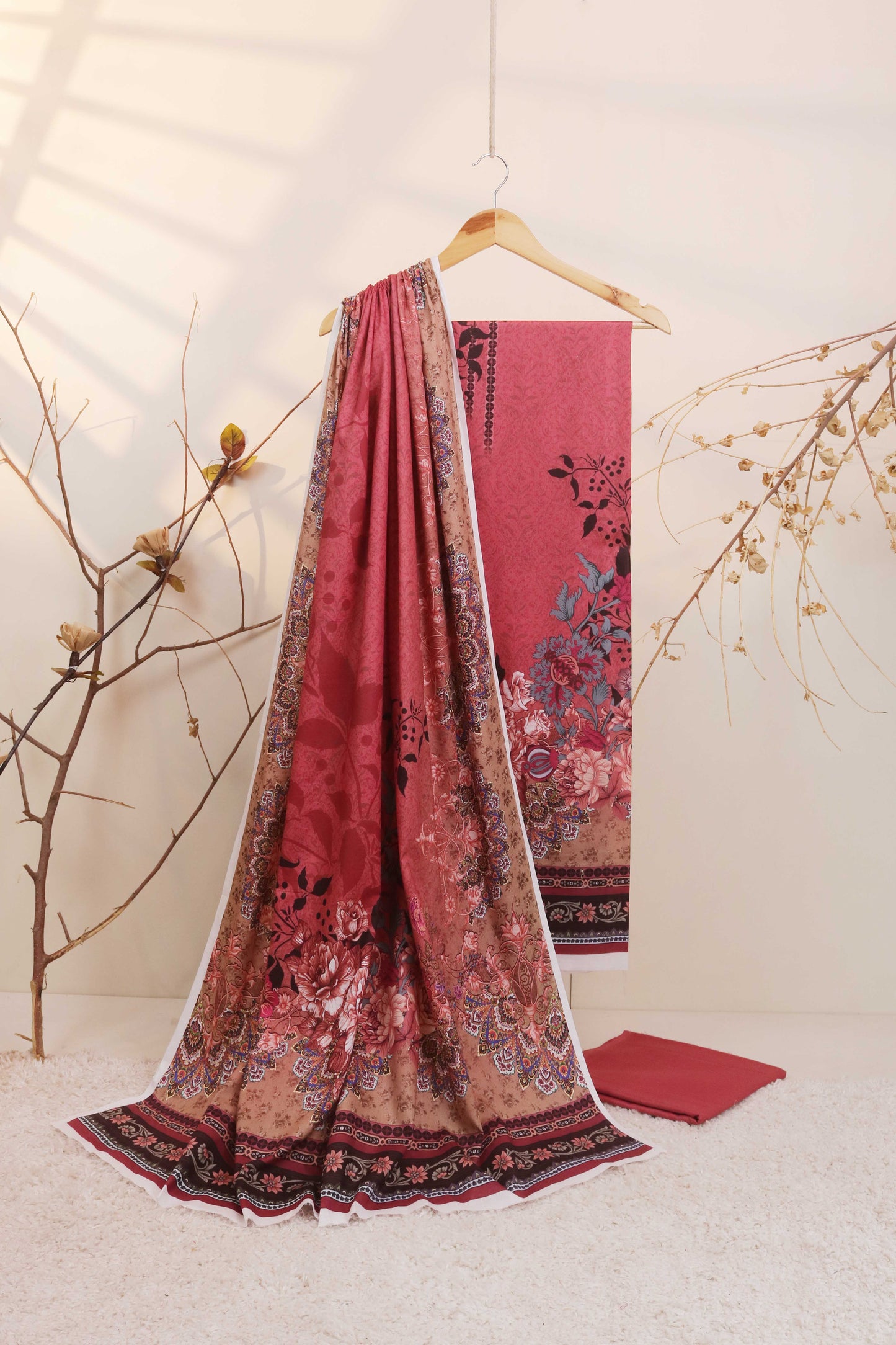 Lawn Printed Suit H25SLST56