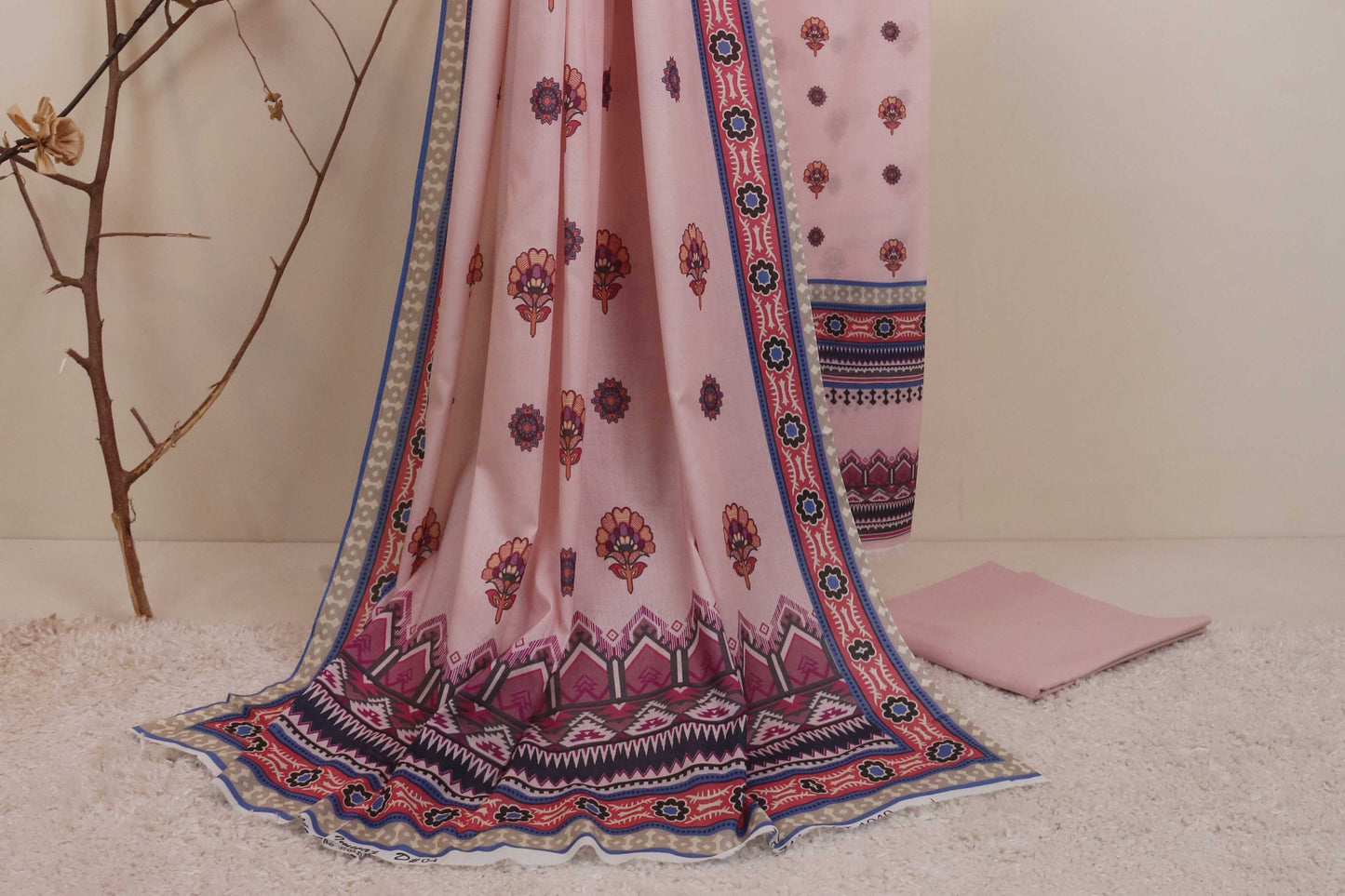 Lawn Printed Suit H25SLST49