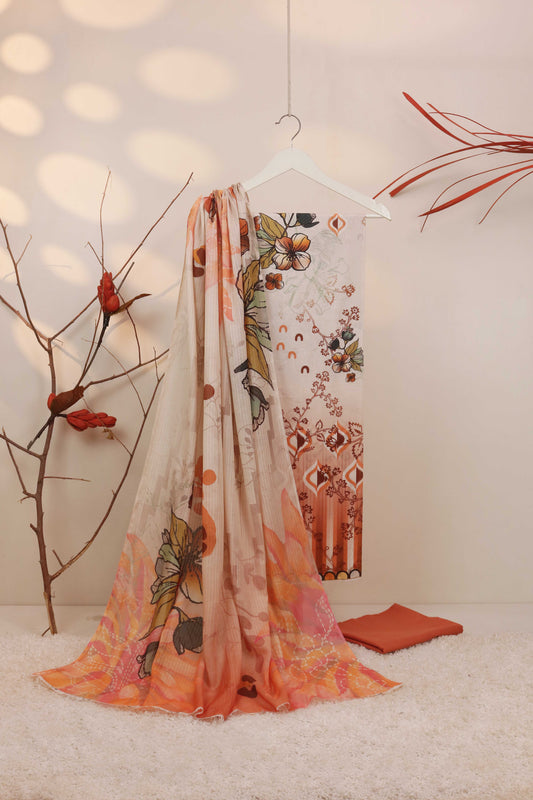 Lawn Printed Suit H25SLST91