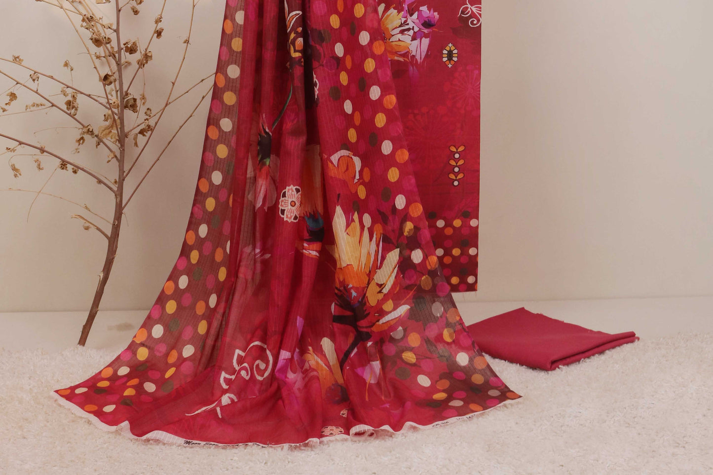 Lawn Printed Suit H25SLST72