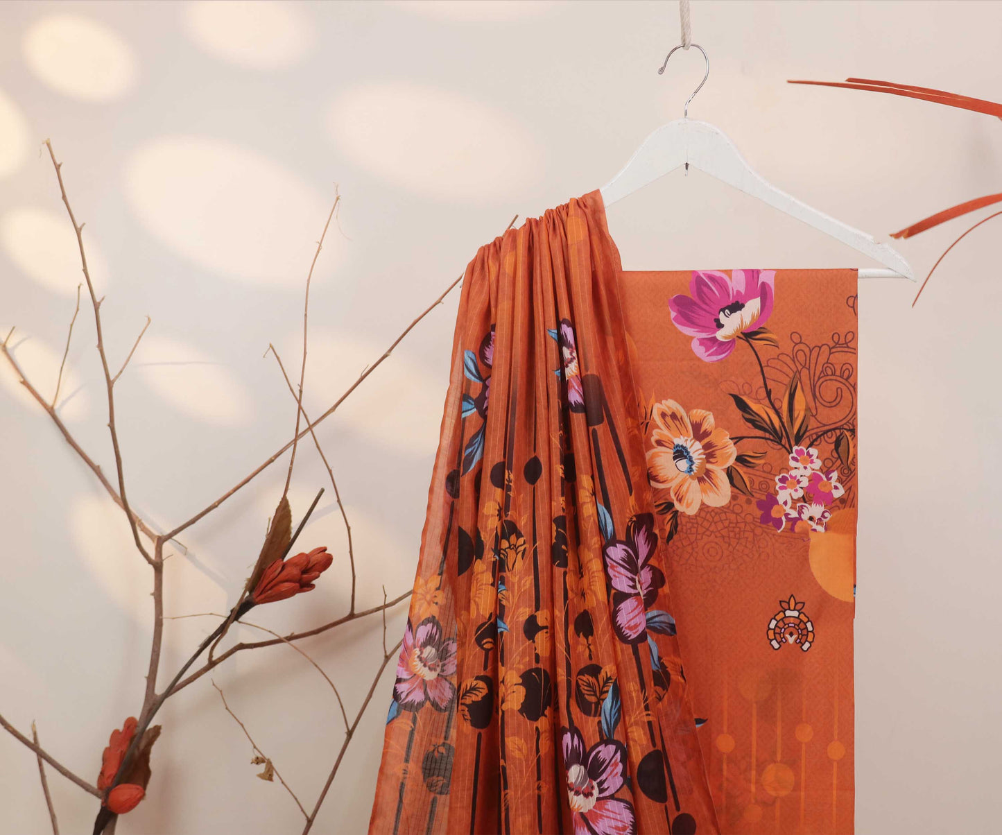 Lawn Printed Suit H25SLST75