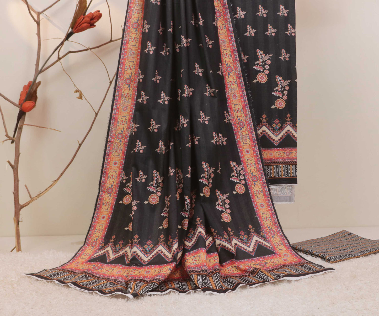 Cambric Printed Suit H25SLST84