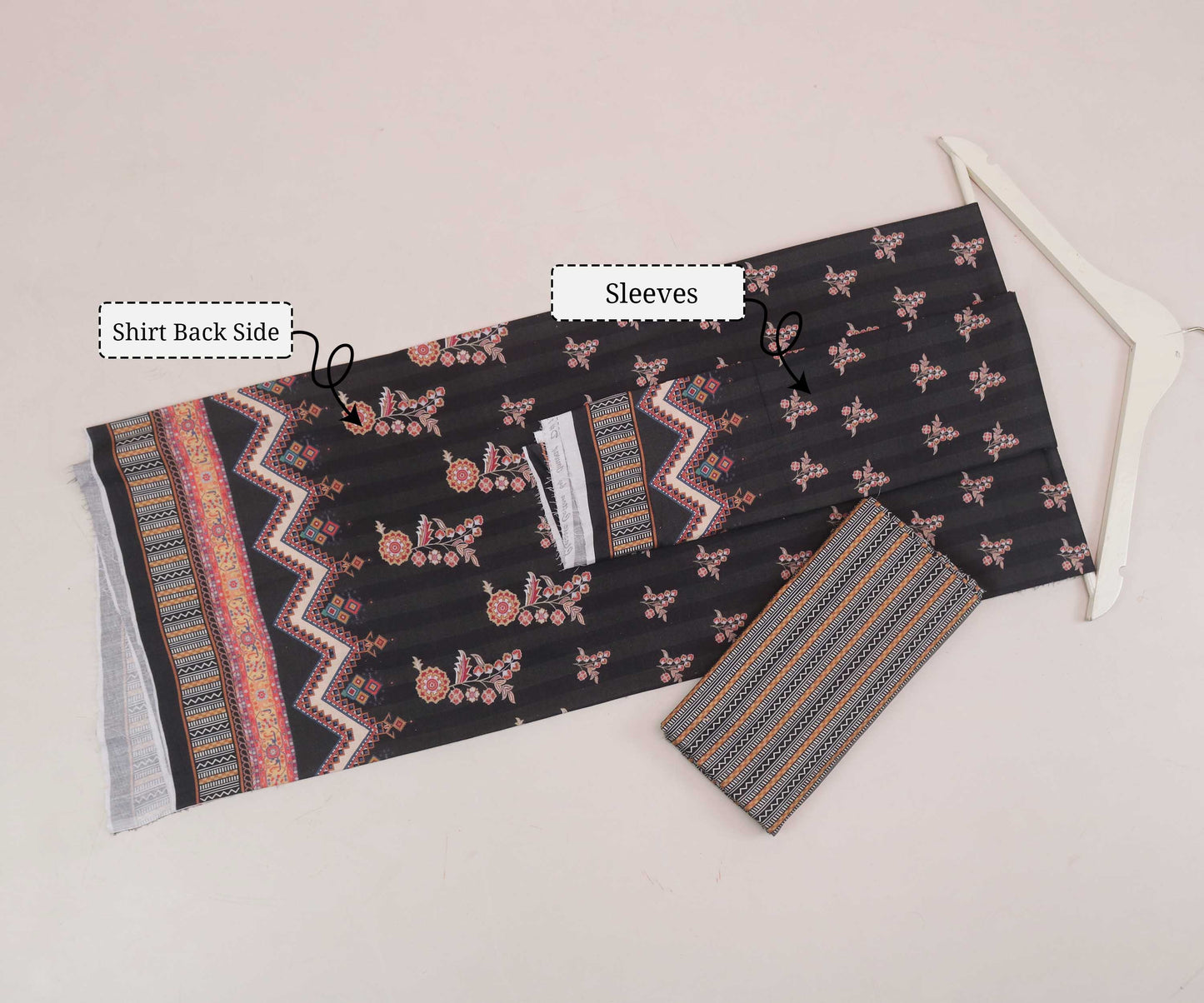 Cambric Printed Suit H25SLST84