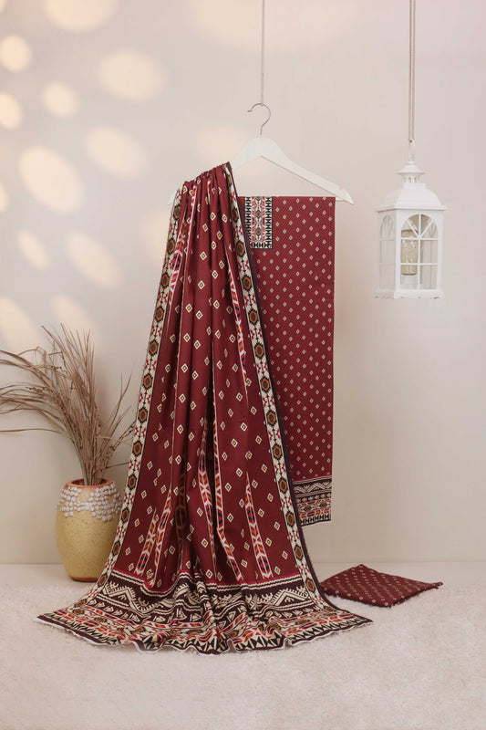 Cambric  Printed Suit H25SLST76