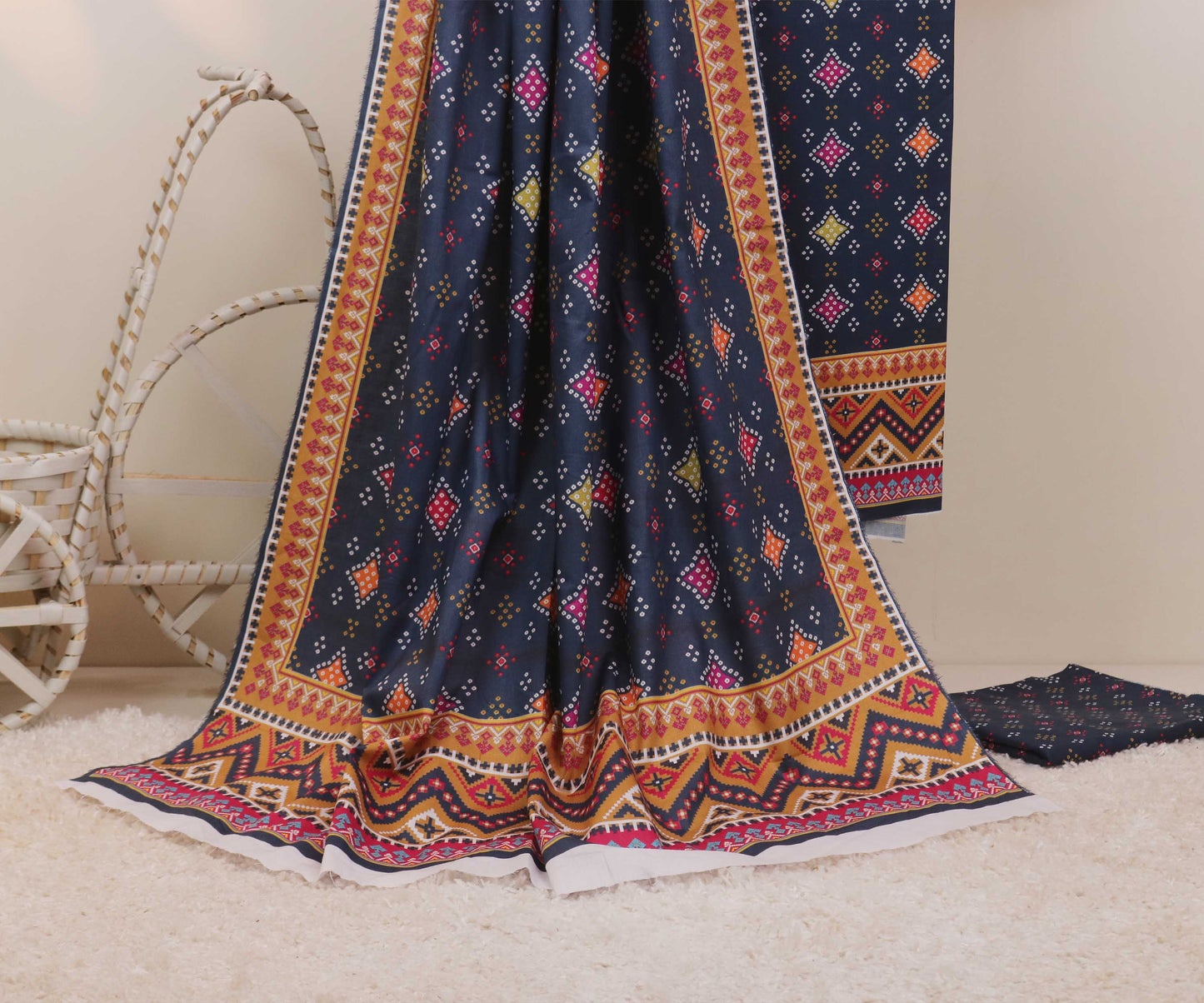 Cambric Printed Suit H25SLST82