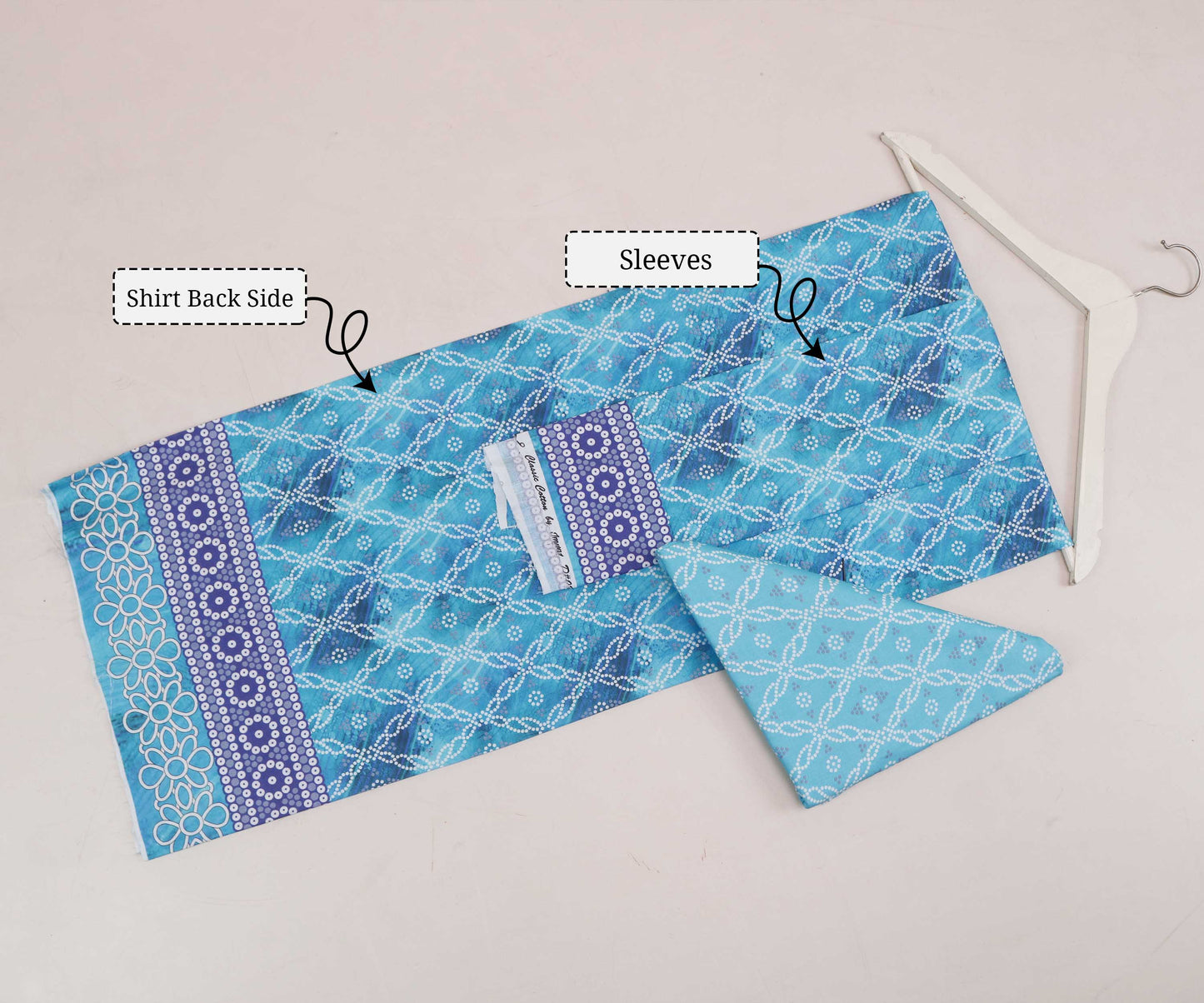 Cambric Printed Suit H25SLST80