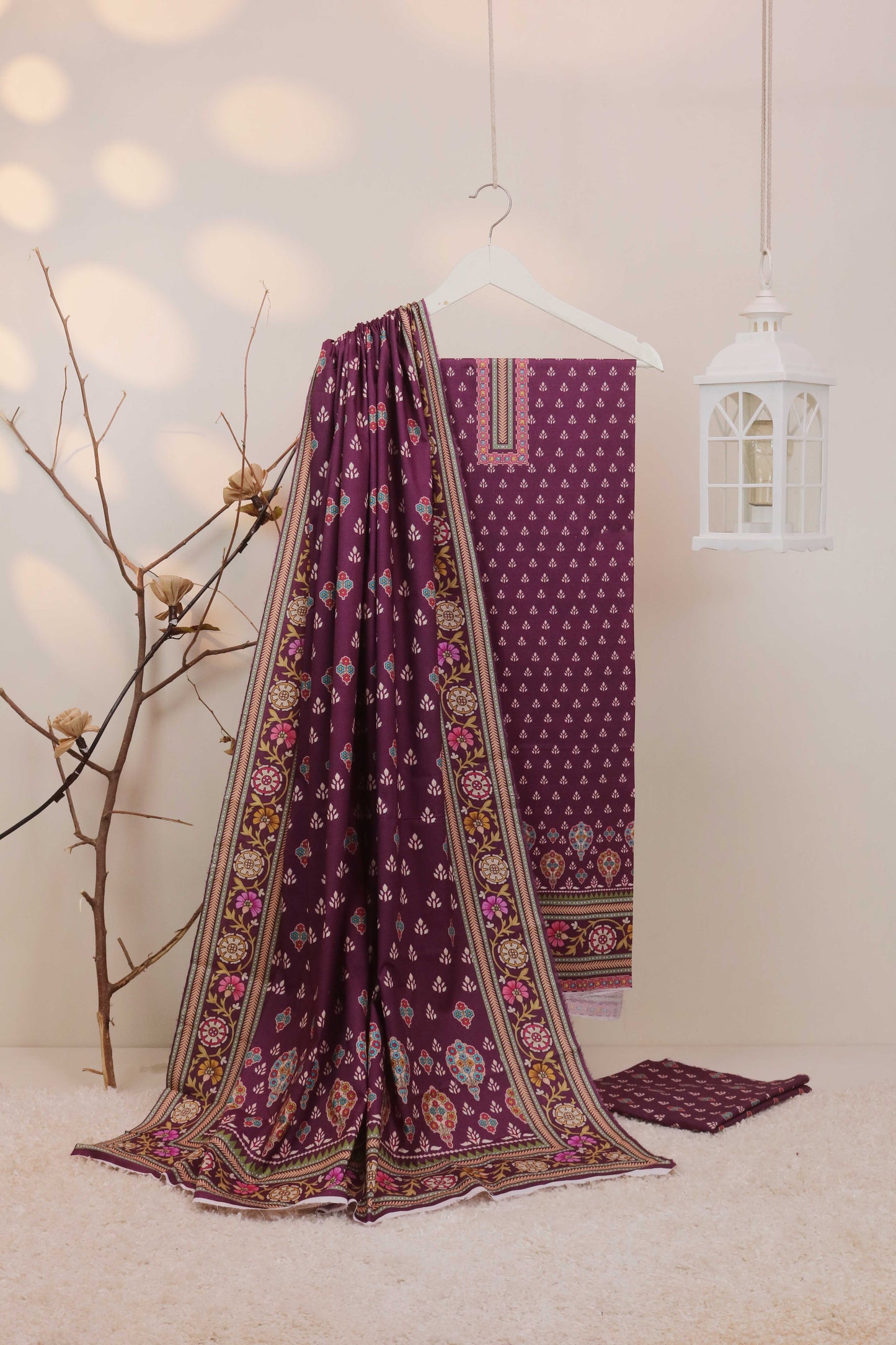 Cambric Printed Suit H25SLST88