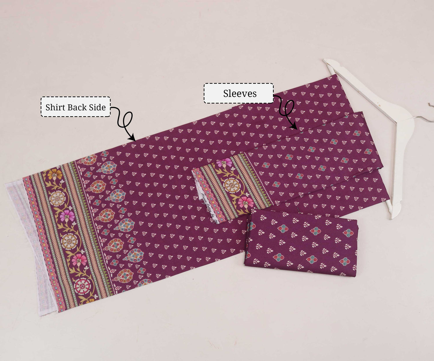 Cambric Printed Suit H25SLST88