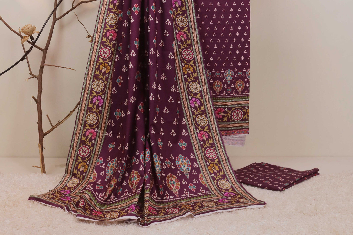 Cambric Printed Suit H25SLST88