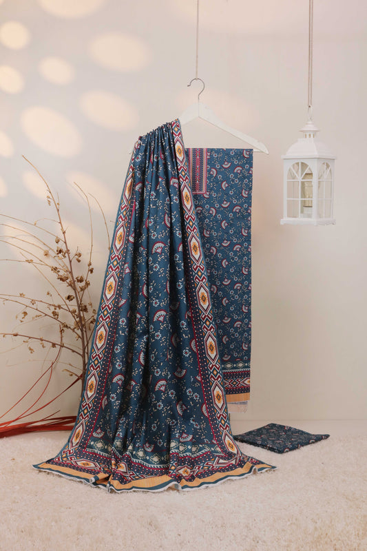 Cambric  Printed Suit H25SLST77