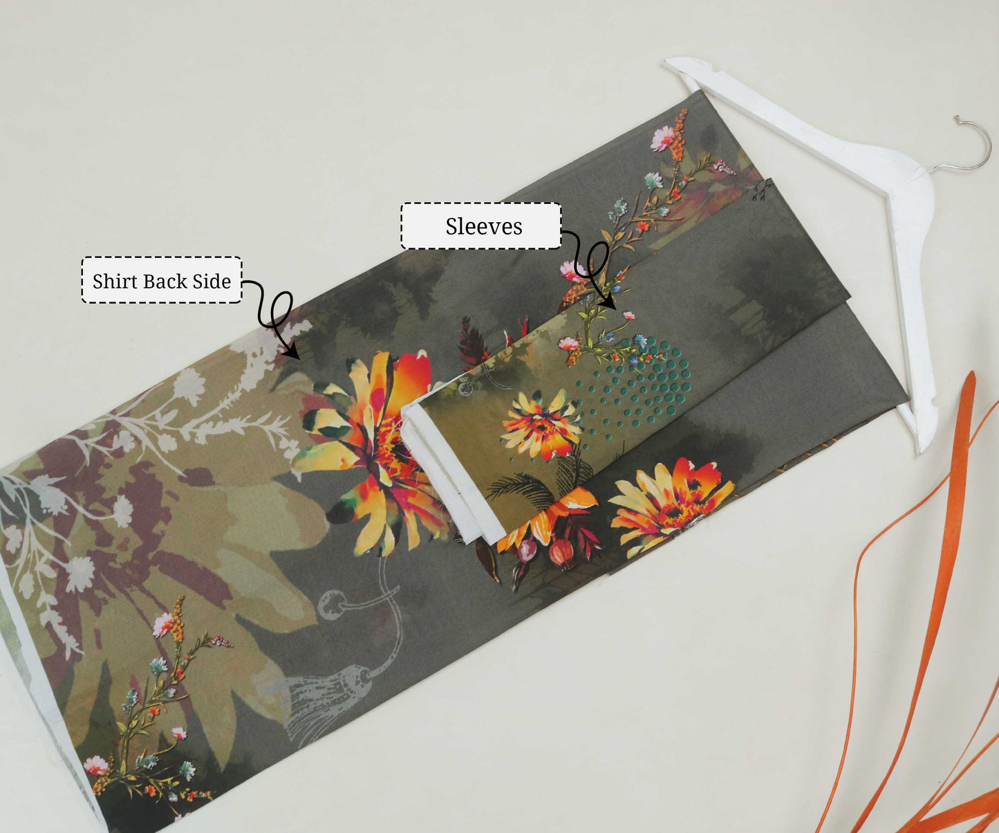 Luxury Lawn Printed Suit H25SLMJ1014