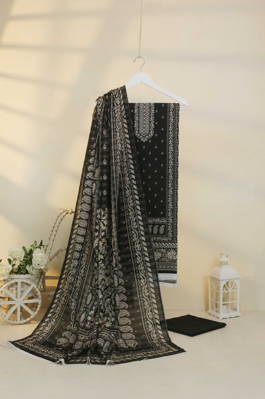 Classic Lawn Printed Suit H25SLMJ779