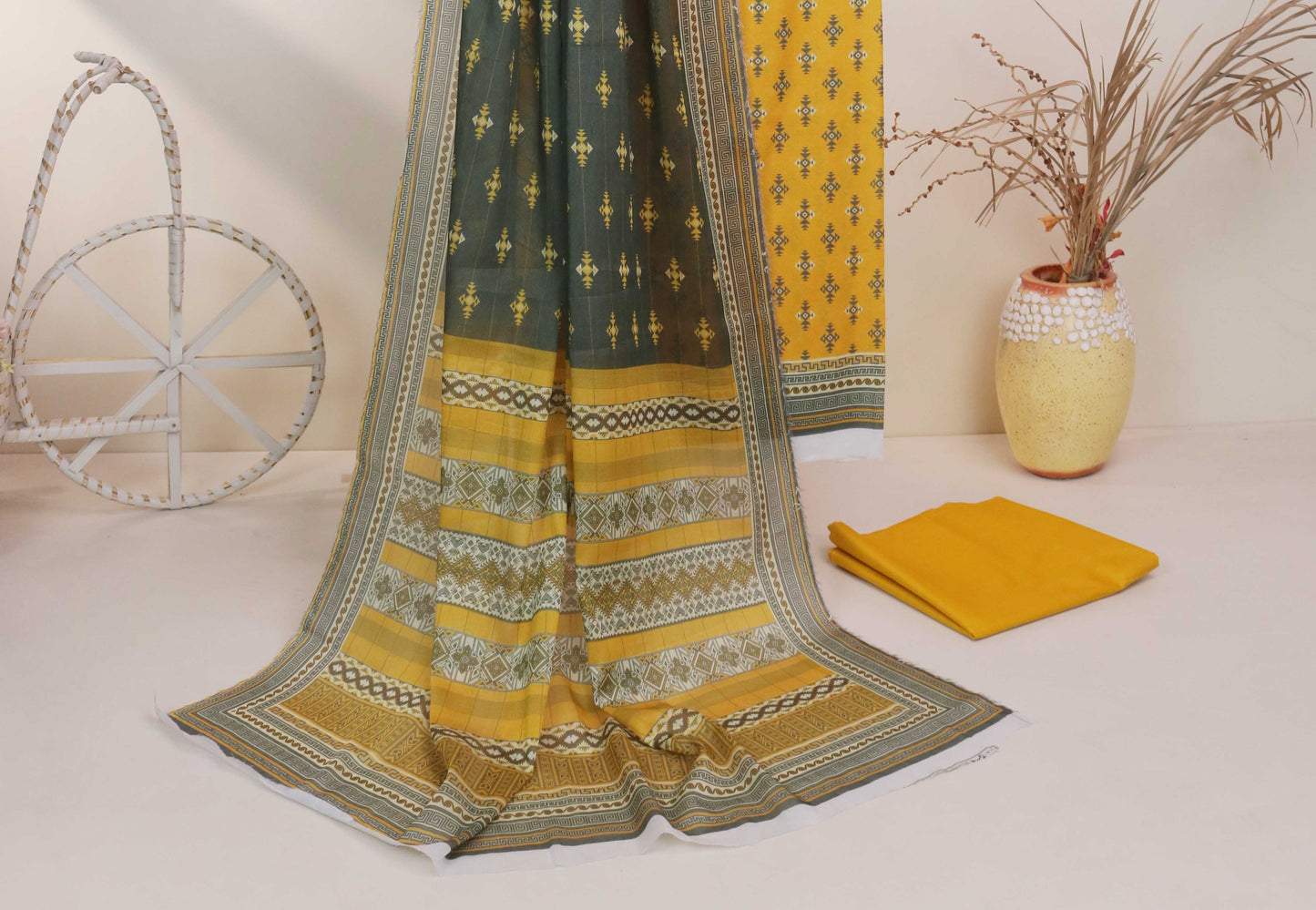 Classic Lawn Printed Suit H25SLMJ2102