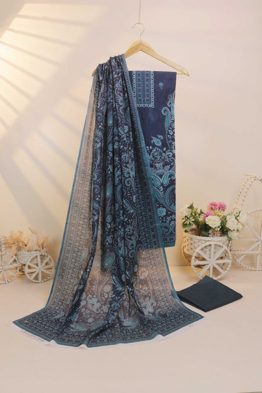 Luxury Lawn Printed Suit H25SLMJ237