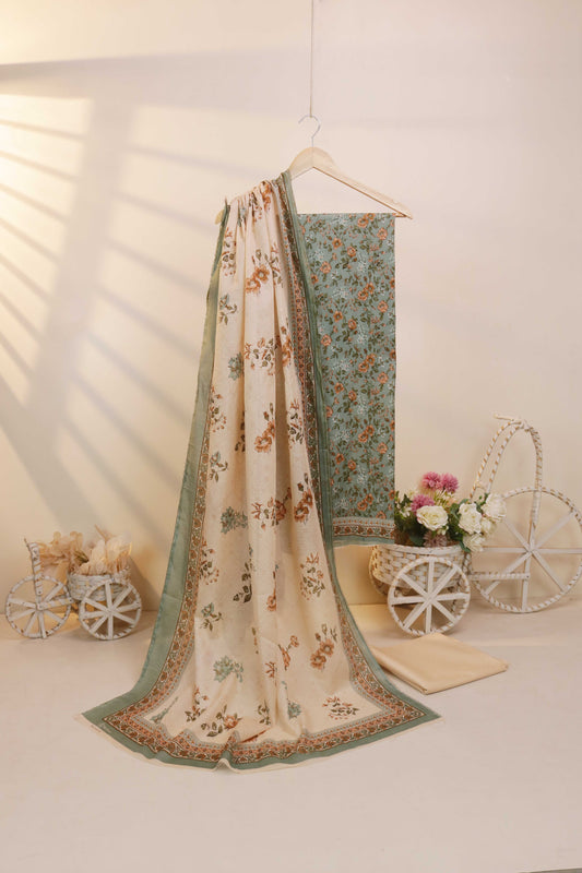 Supperior Lawn Printed Suit H25SLBS33