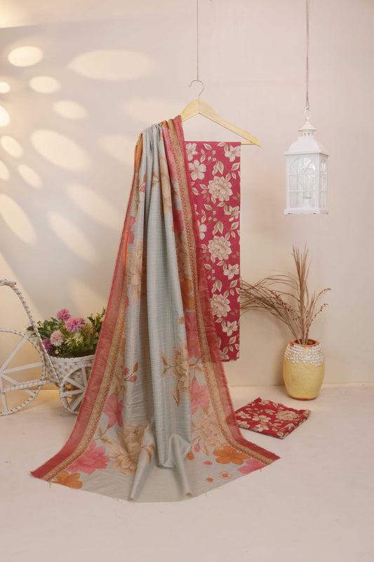 Supperior Lawn Printed Suit H25SLBS20