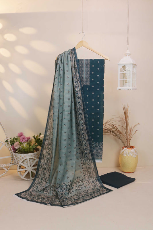Luxury Lawn Printed Suit H25SLMJ1712