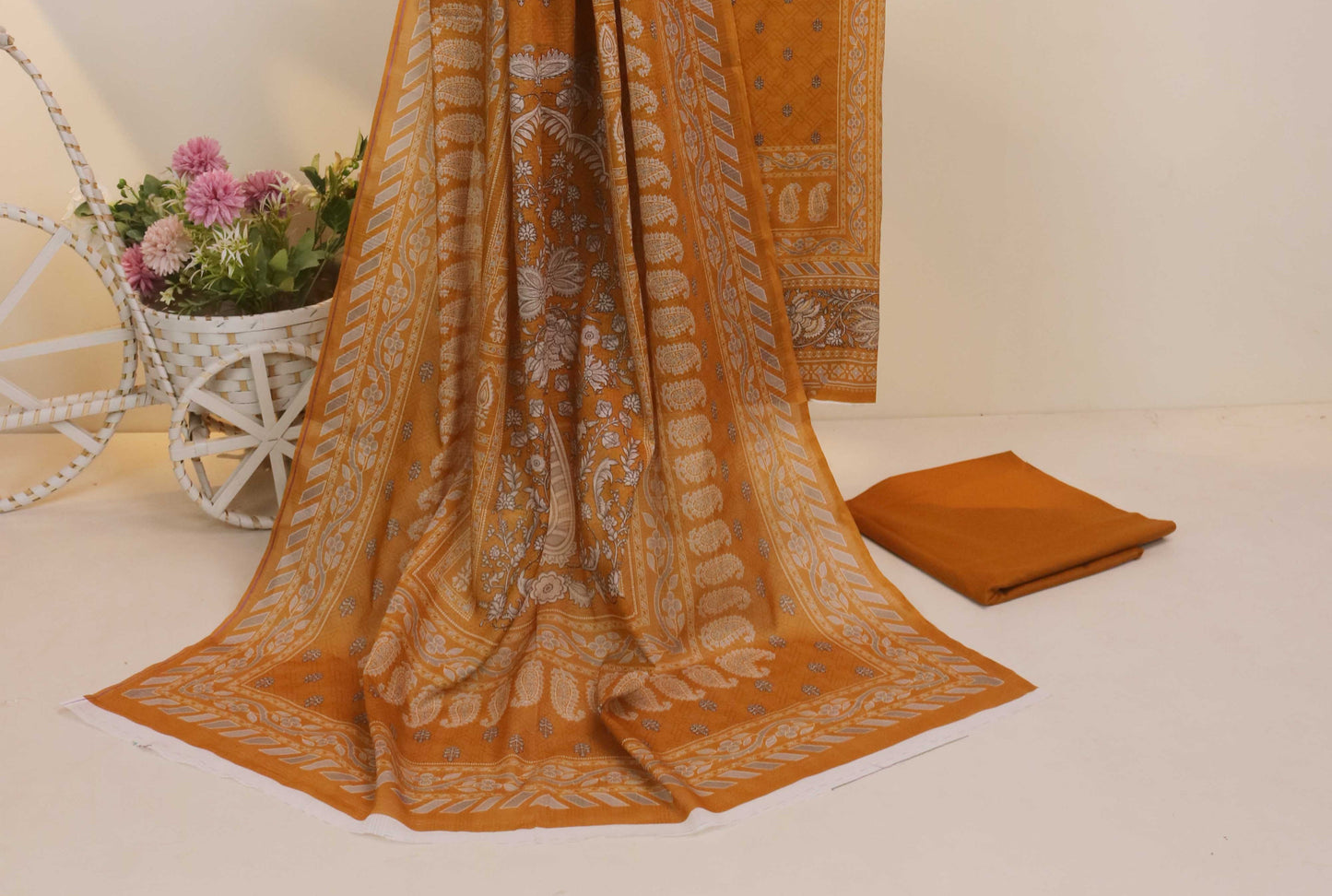 Luxury Lawn Printed Suit H25SLMJ240