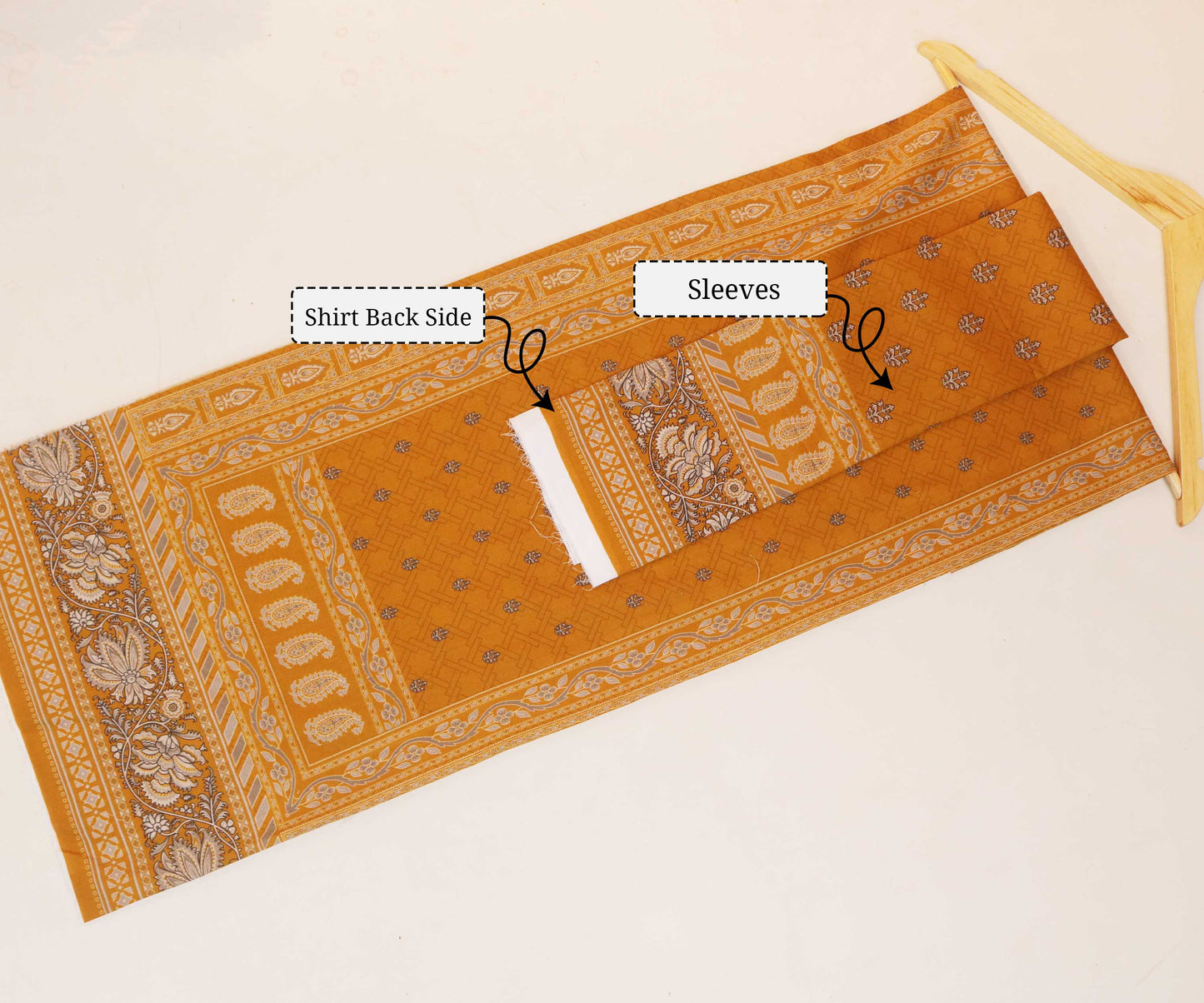 Luxury Lawn Printed Suit H25SLMJ240
