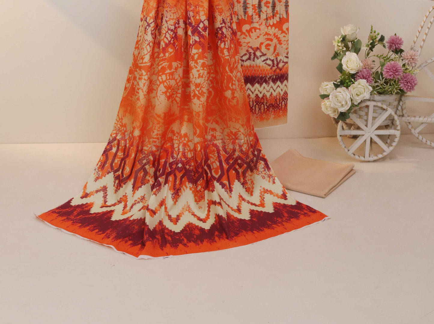 Lawn Printed Suit H25SLST71
