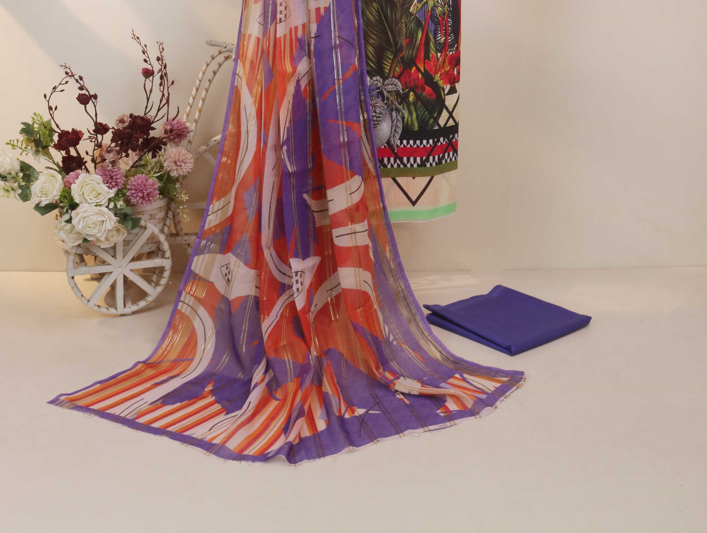 3Piece - Printed Lawn Suit POP ART  H25PA1215