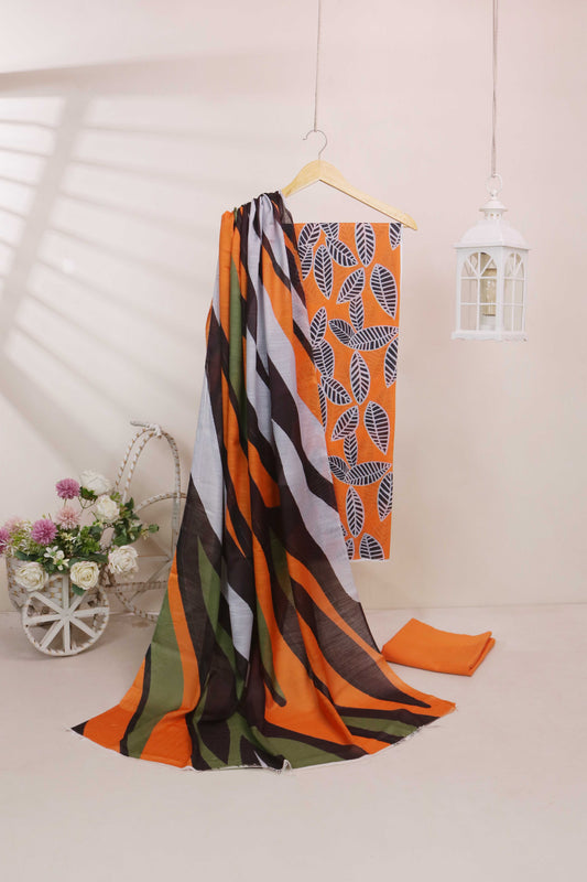Lawn Printed Suit H25SLST27