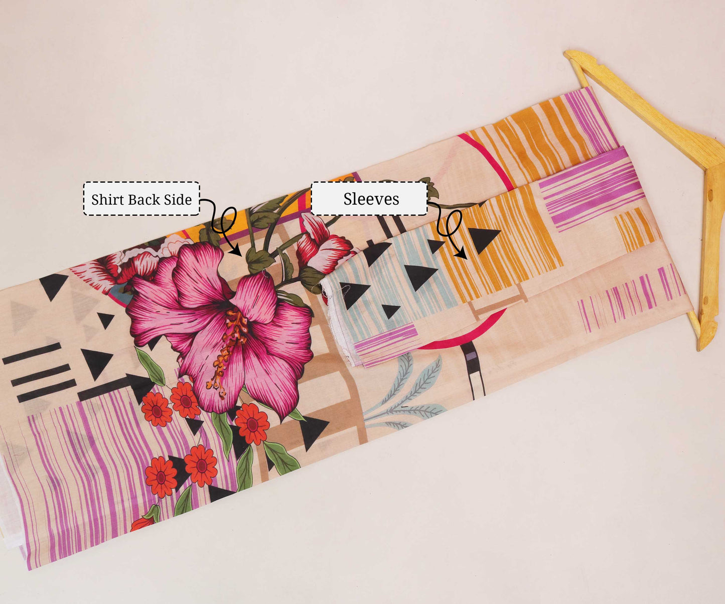 3Piece - Printed Lawn Suit POP ART  GJPA2401A17