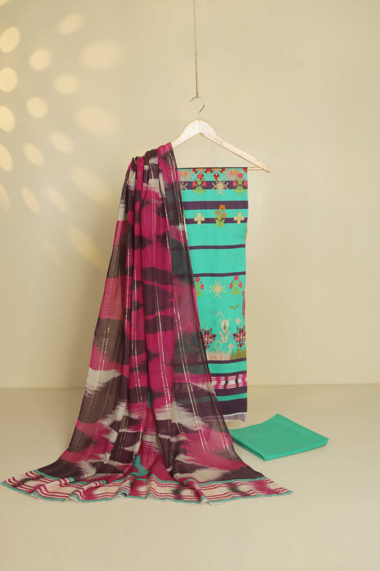 Lawn Printed Suit H25SLST01
