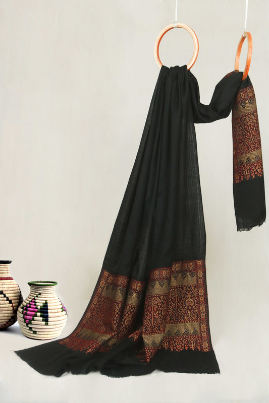 Zari Jamawar Pashmina Shawl HKSH38