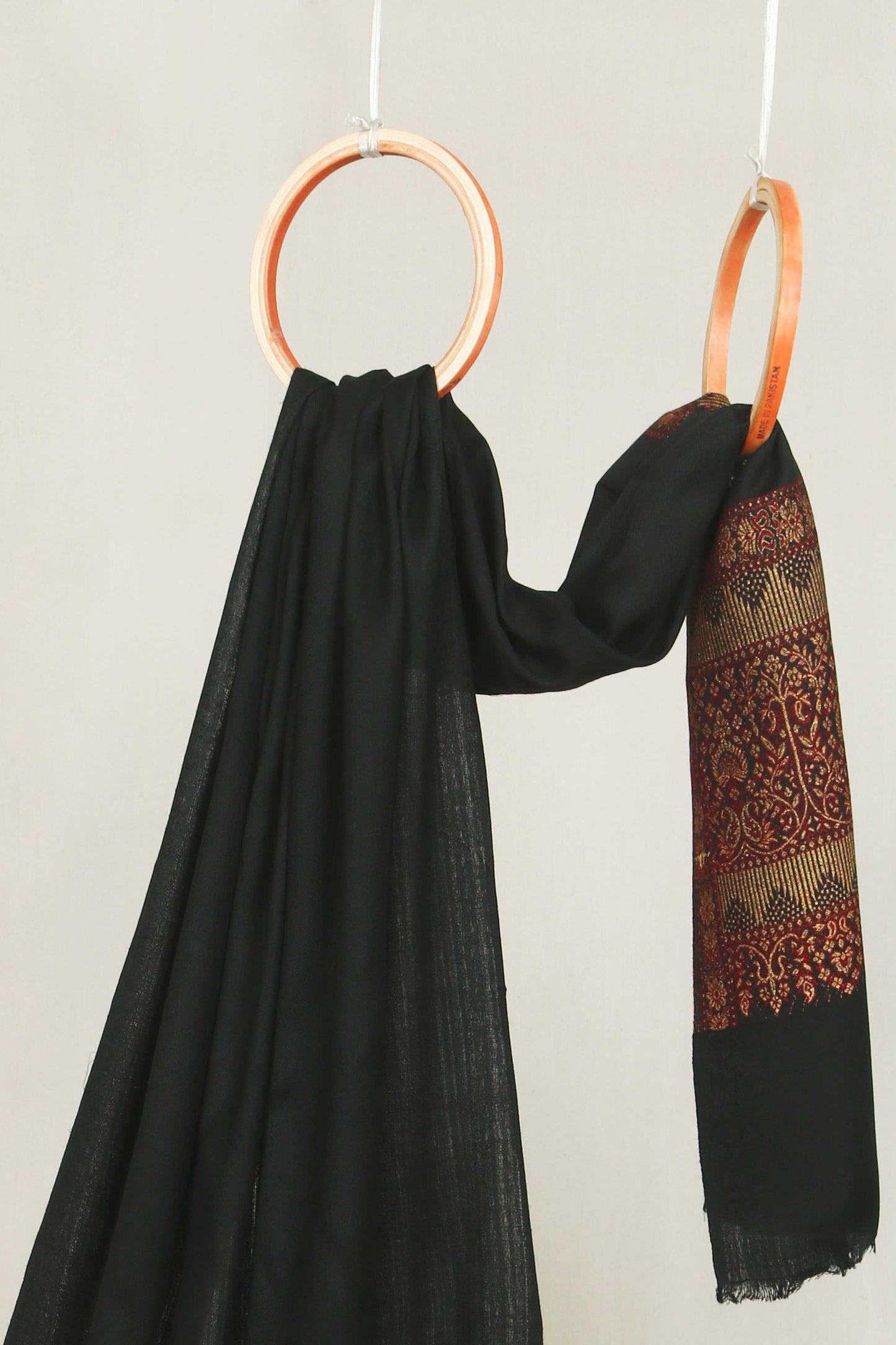 Zari Jamawar Pashmina Shawl HKSH38