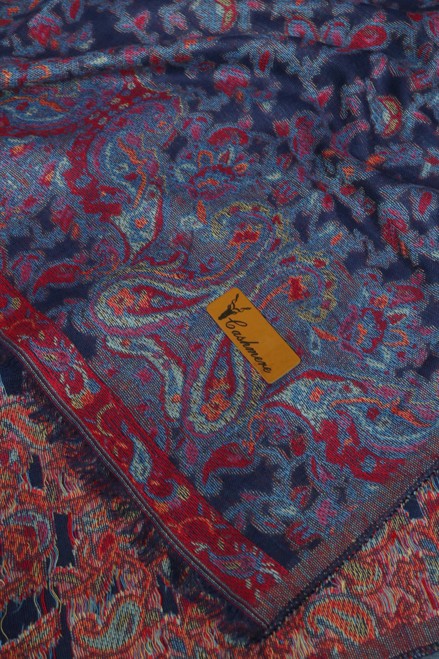 3Piece -Karandi with Pashmina Shawl KPP373