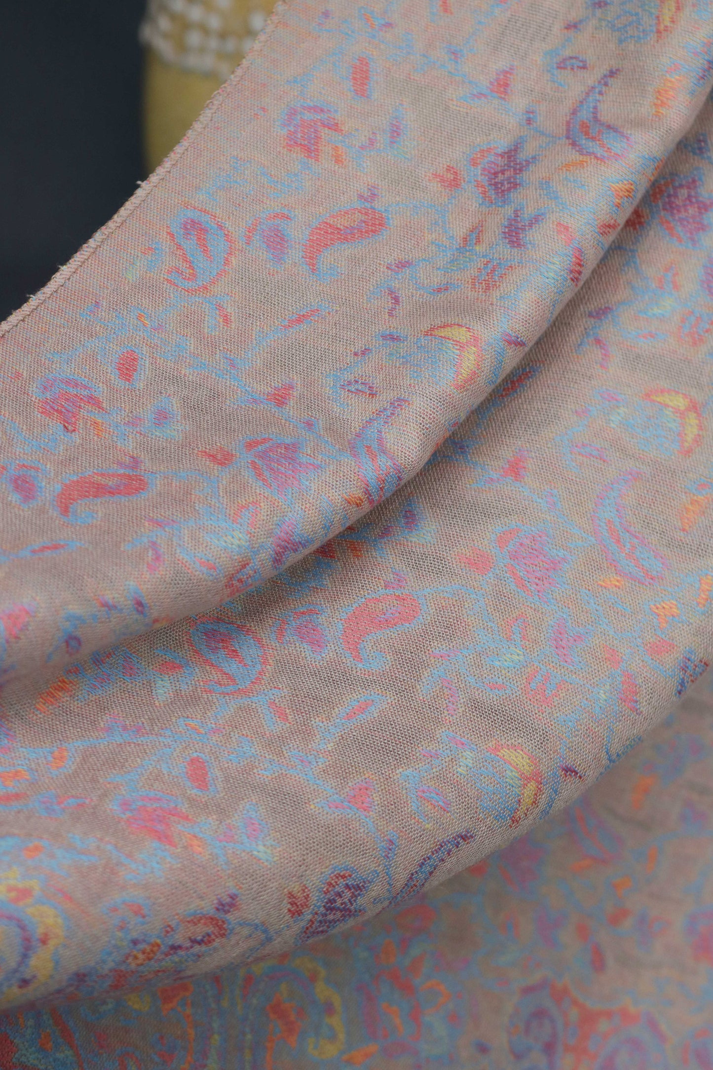 3Piece -Karandi with Pashmina Shawl KPP366