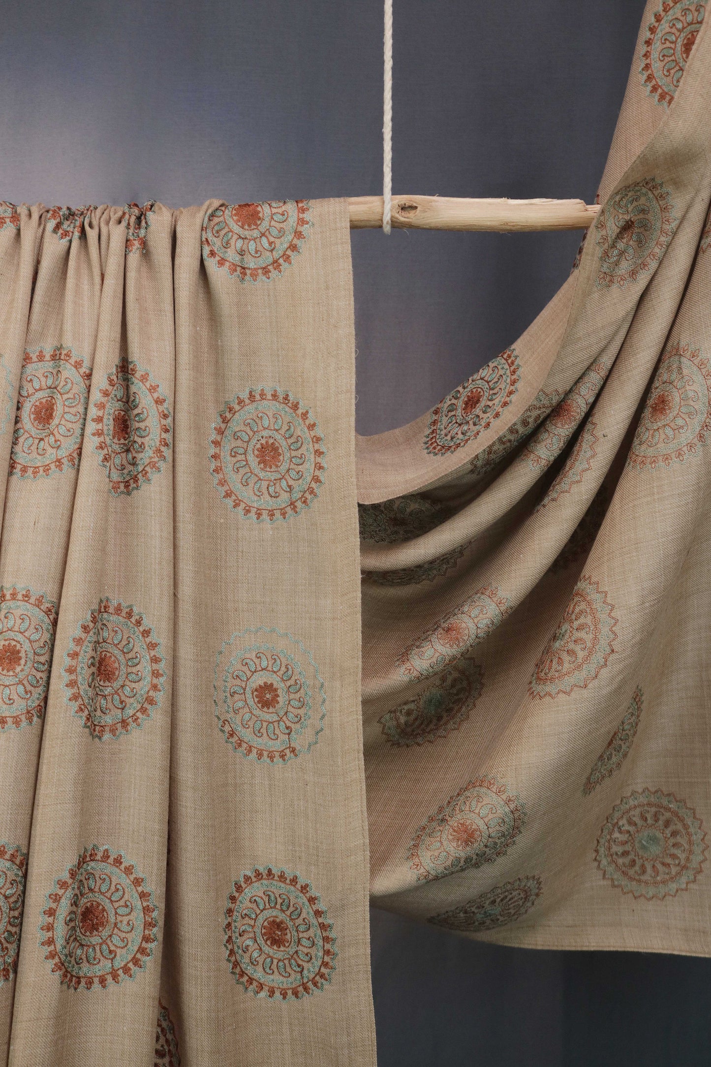 Kani Embroidery Shawl 3533E