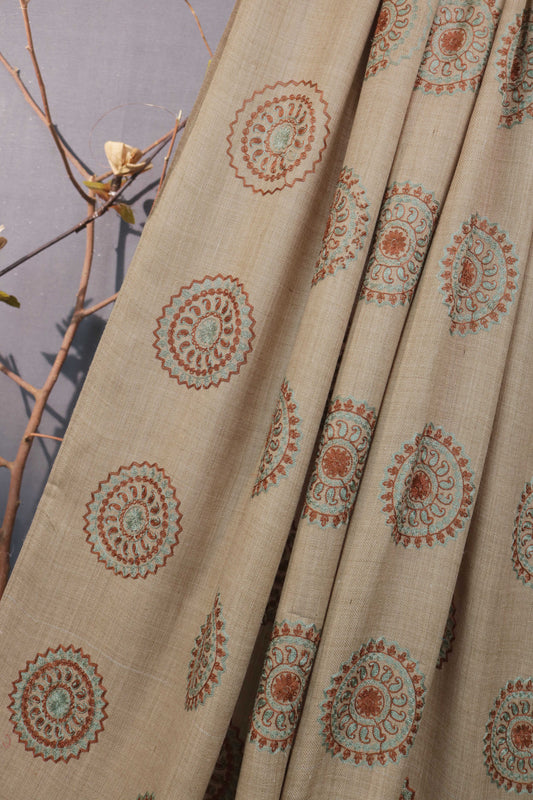 Kani Embroidery Shawl 3533E